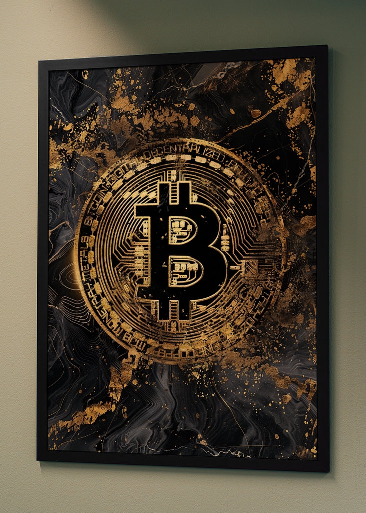 Bitcoin BTC Crypto Coin