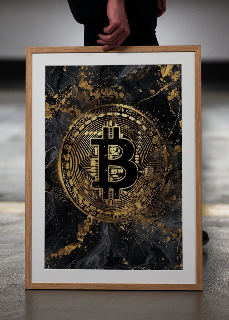 Bitcoin BTC Crypto Coin