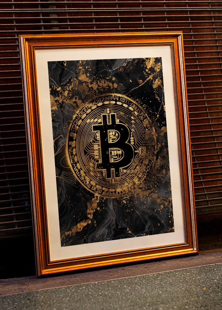 Bitcoin BTC Crypto Coin