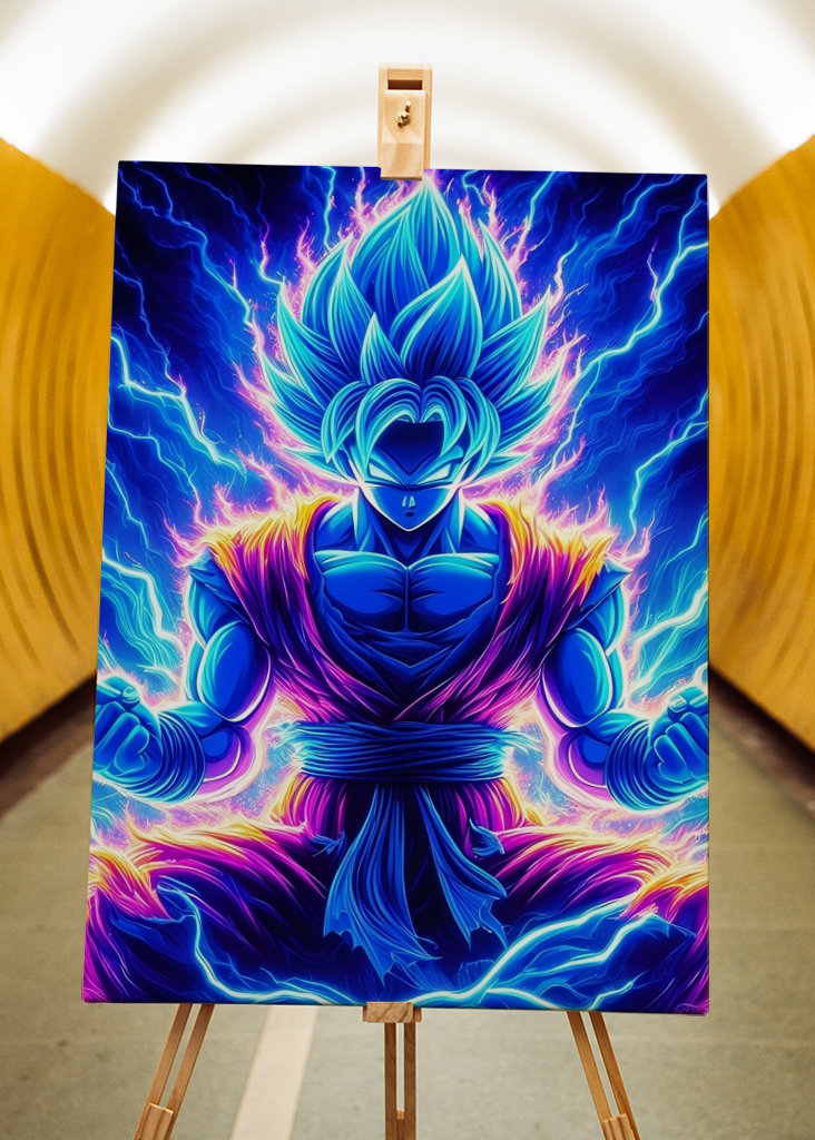 Goku super saiyan blue