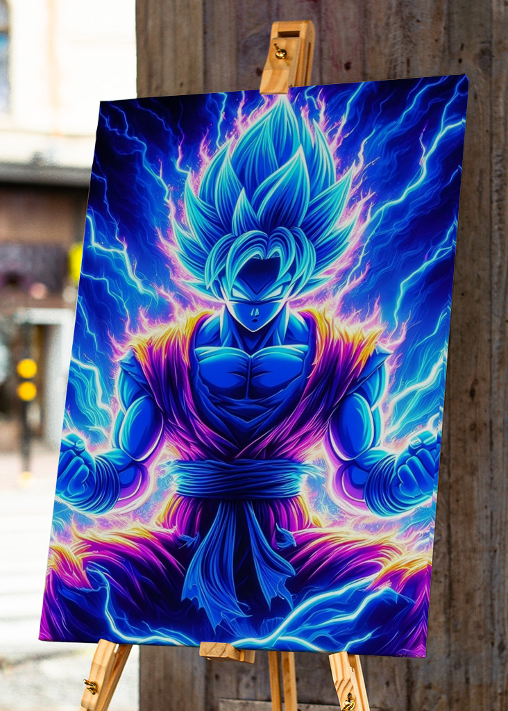 Goku super saiyan blue