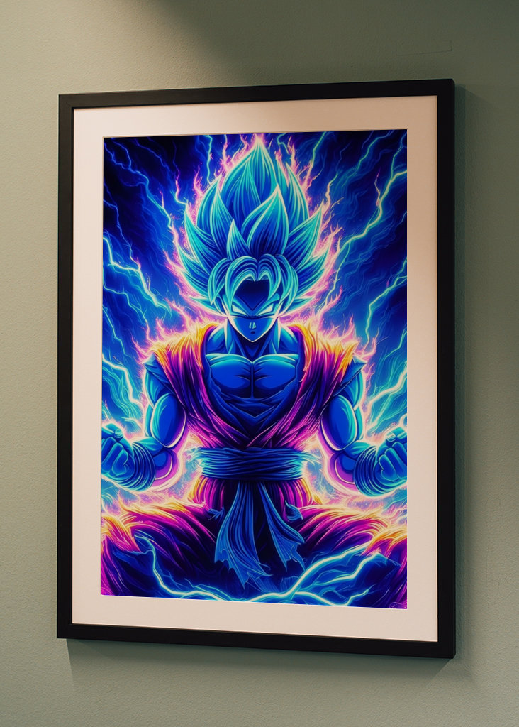 Goku super saiyan blue