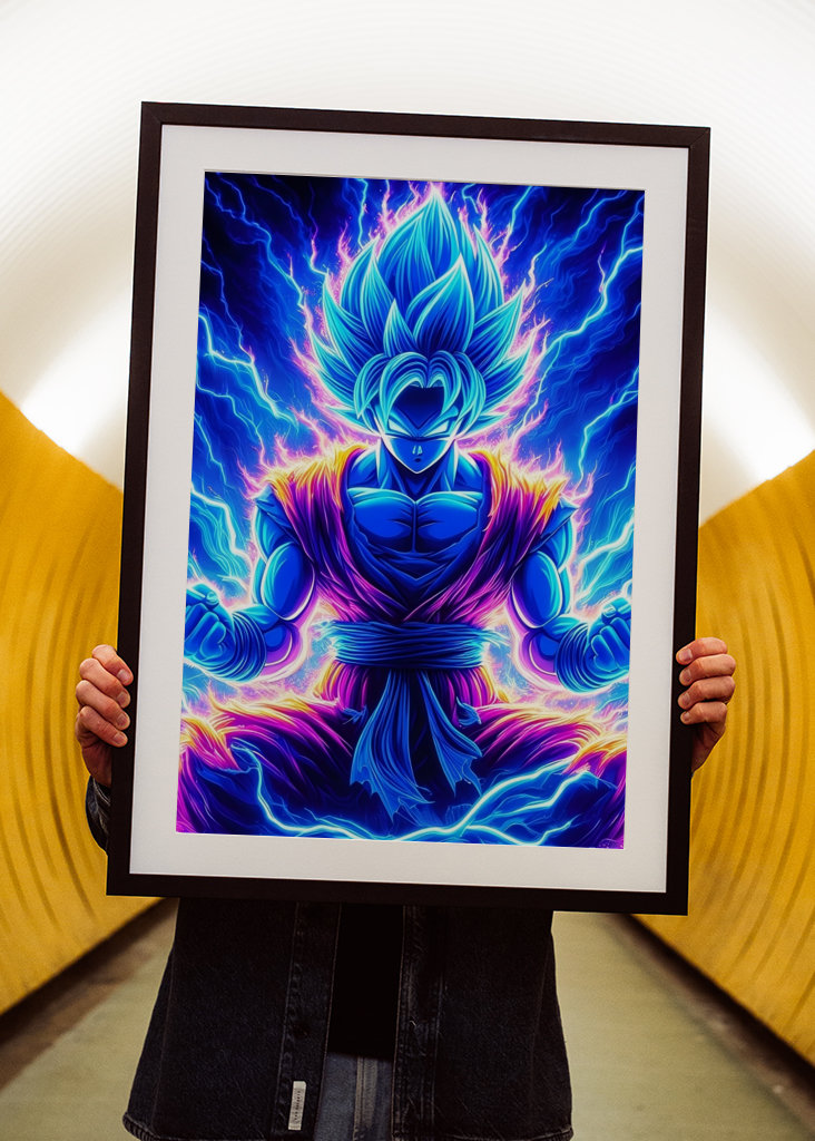 Goku super saiyan blue