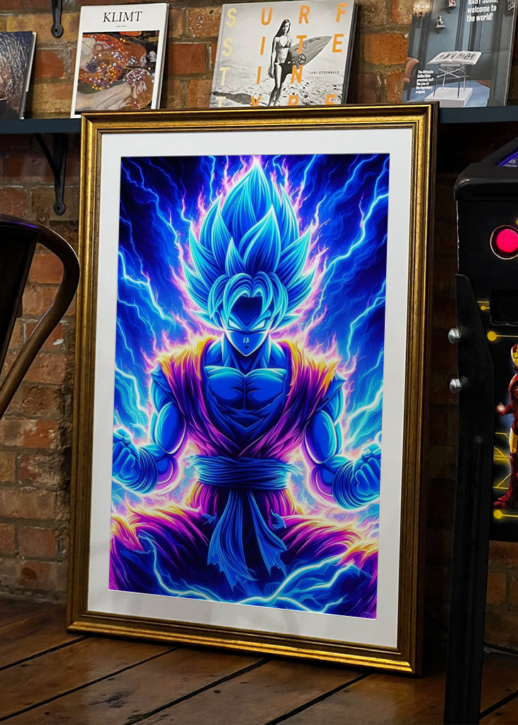 Goku super saiyan blue