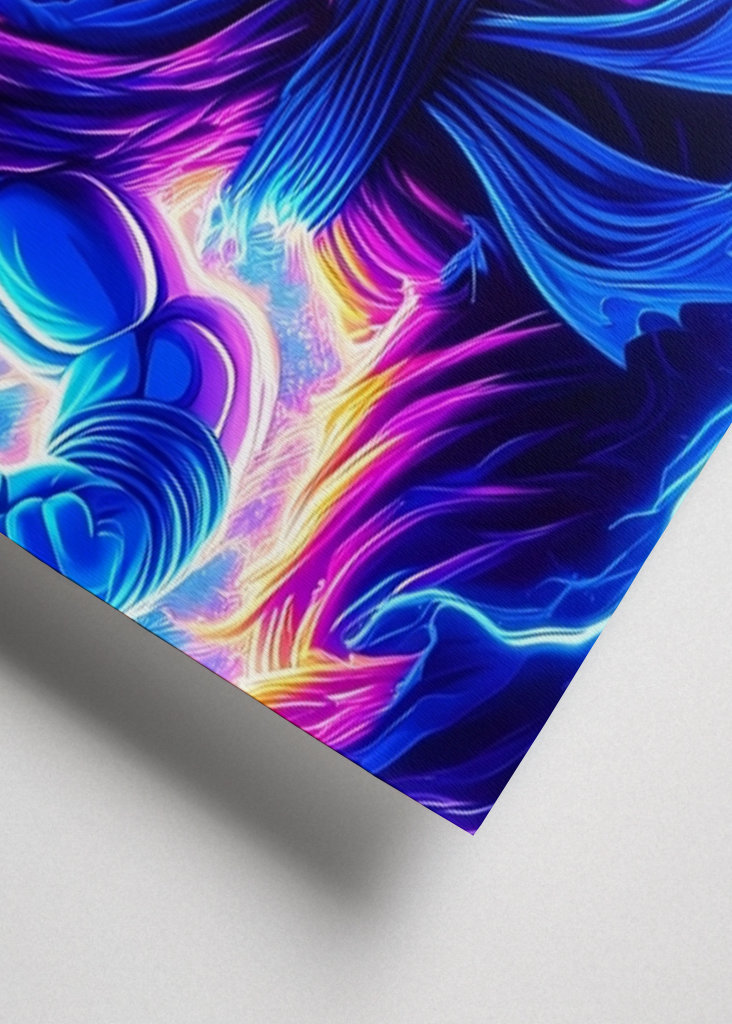 Goku super saiyan blue