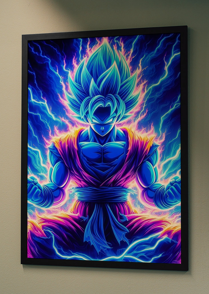 Goku super saiyan blue