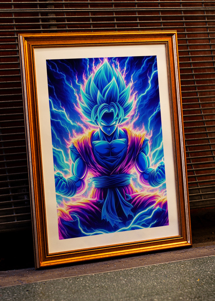 Goku super saiyan blue