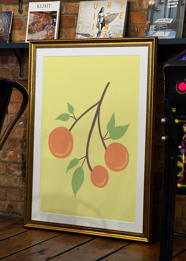 Pomarańczowa rozkosz