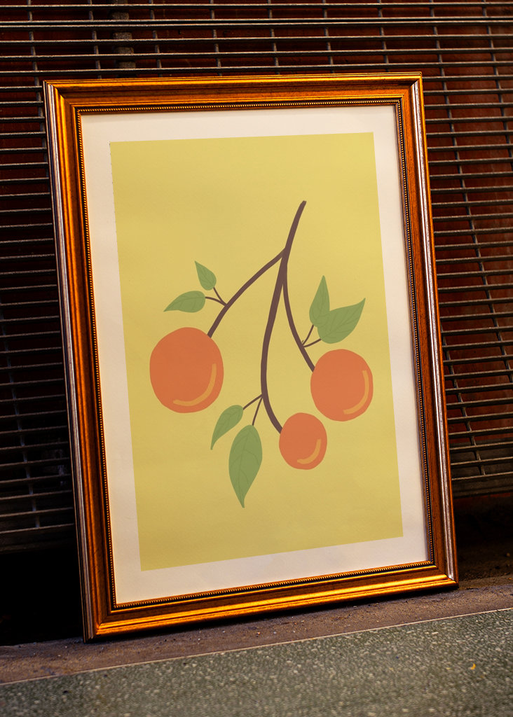 Pomarańczowa rozkosz