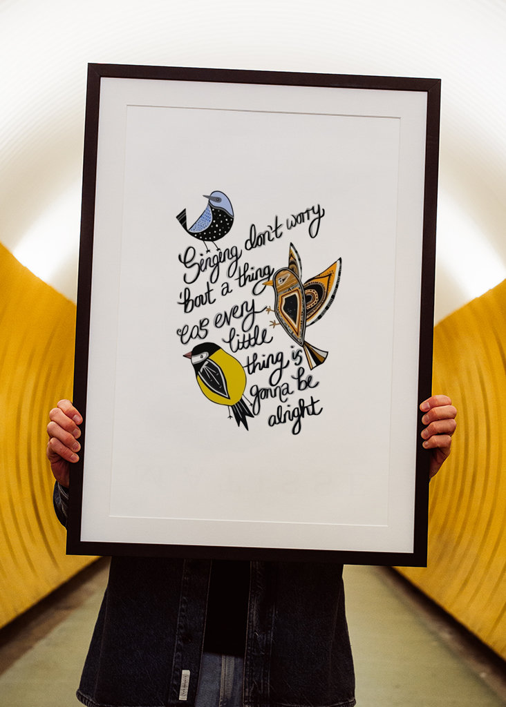 Bob Marley Drei kleine Vögel