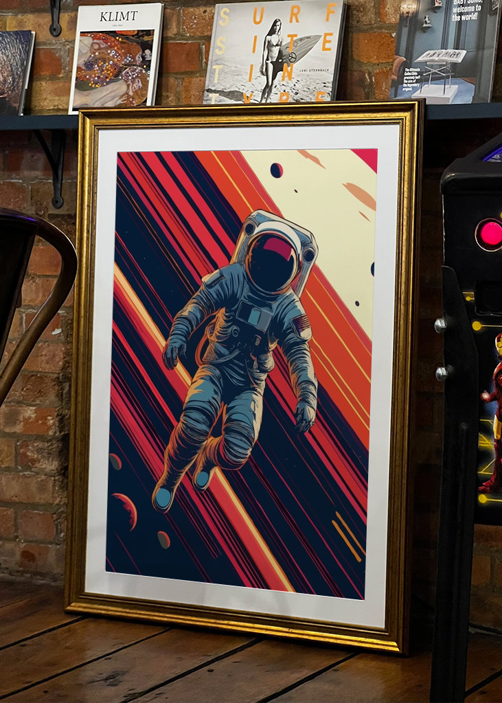 Lancement d’astronautes