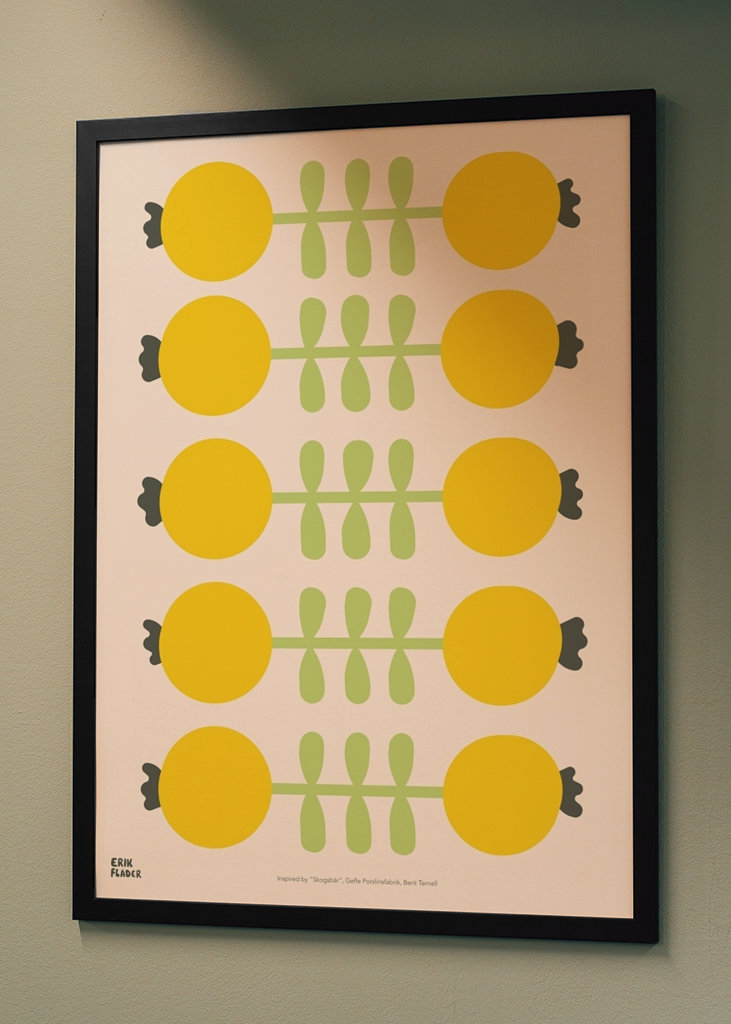 Žluté lesní plody