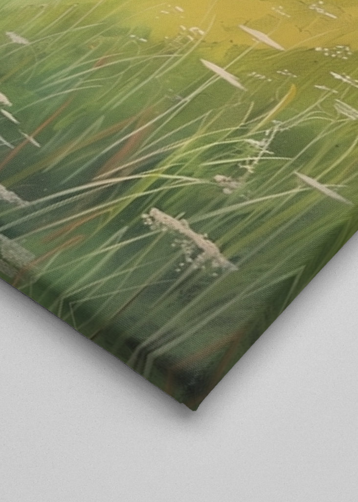 "Dahlias Golden Harvest II"