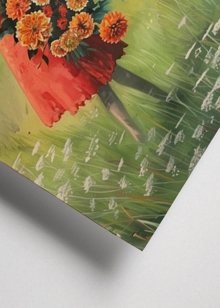 "Dahlias Golden Harvest II"