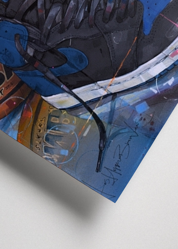 Jordan 1 Royal blue basketball