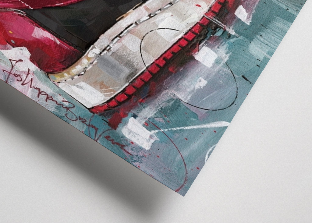 Air Jordan 1 zakázal chovné umění