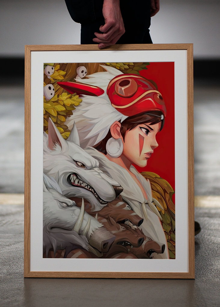 Prinzessin Mononoke