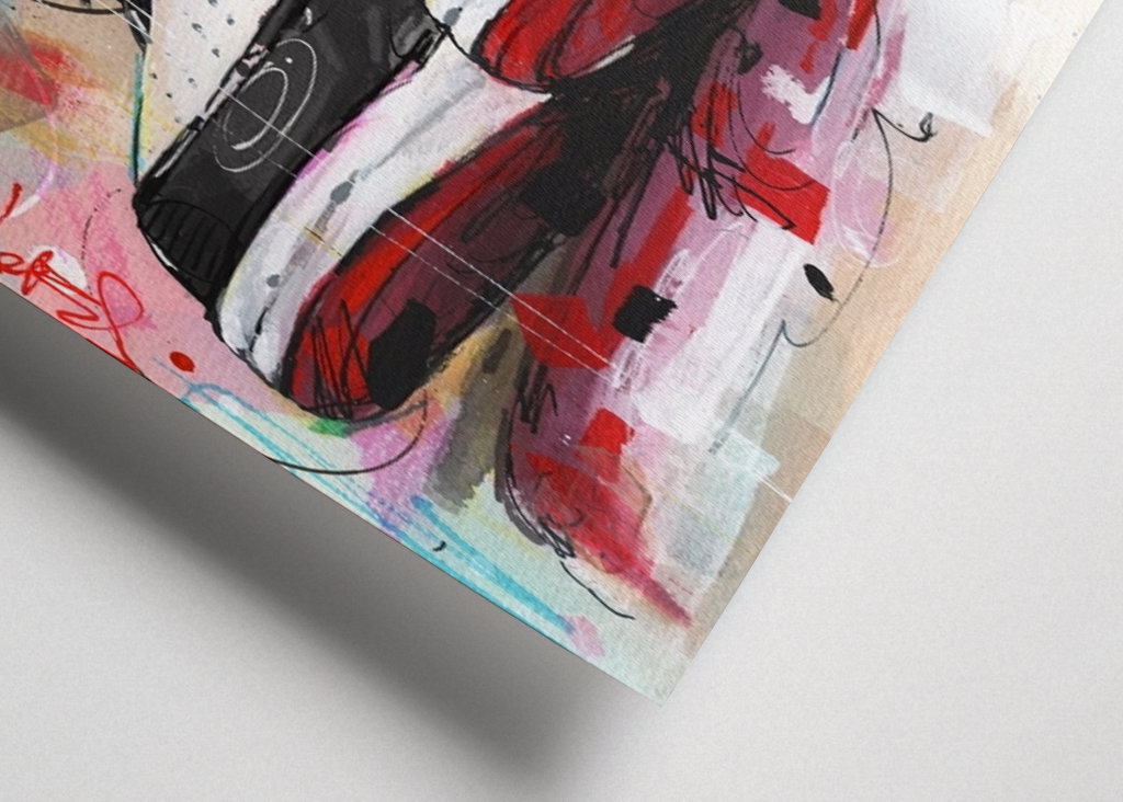 Nike Air Jordan 1 noir bout