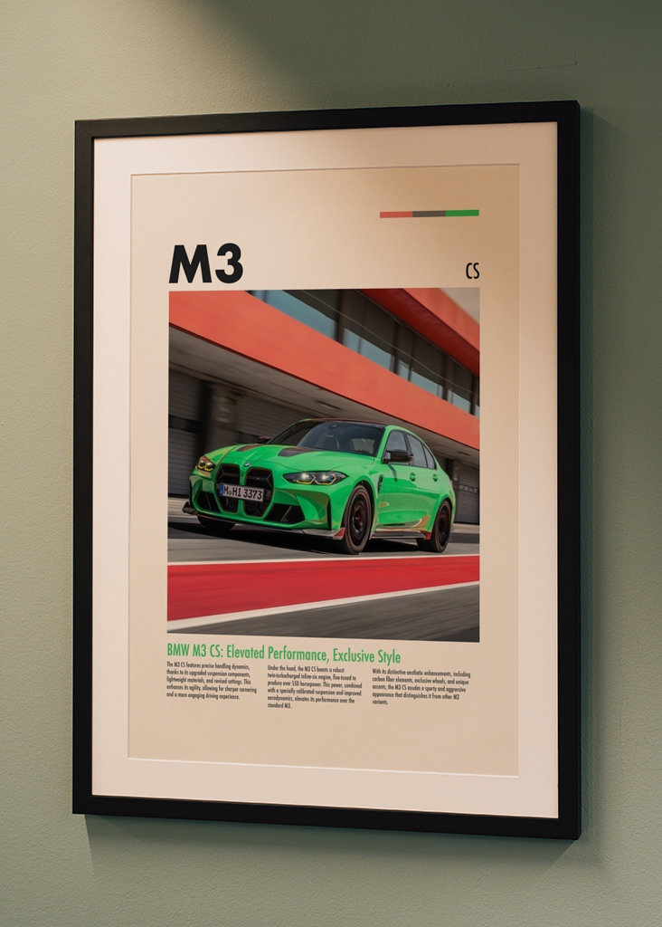 BMW M3 Competition Sport