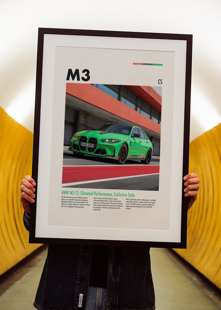 BMW M3 Competition Sport