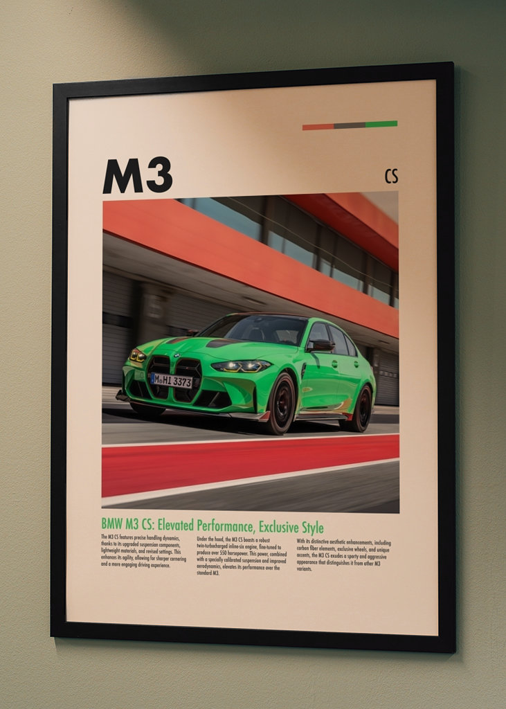 BMW M3 Competition Sport