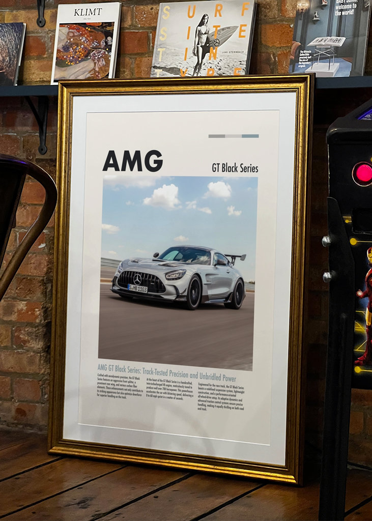Mercedes AMG GT Black Series