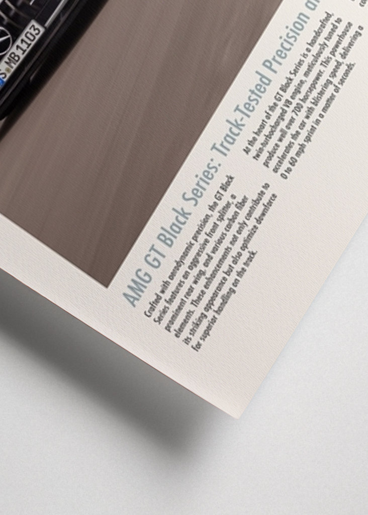 Mercedes AMG GT Black Series