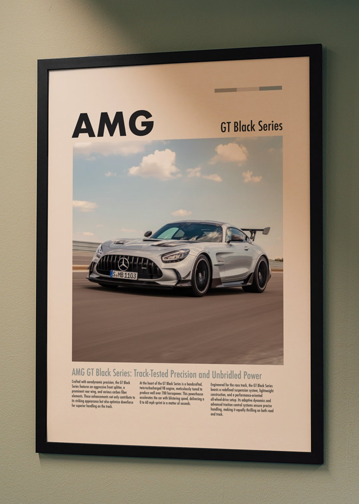 Mercedes AMG GT Black Series