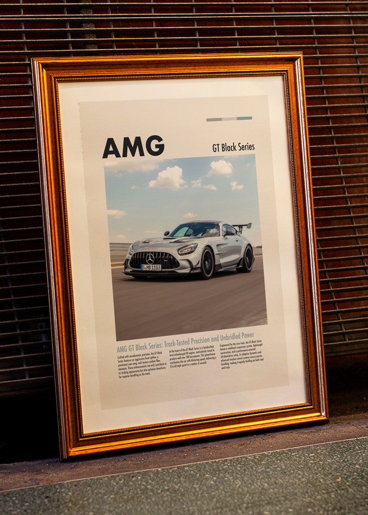 Mercedes AMG GT Black Series