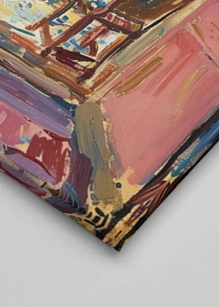 Matisse inspired Mediterranean