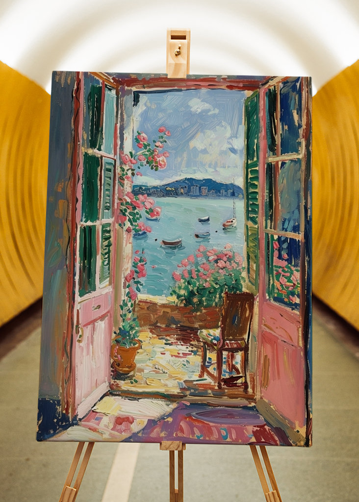 Matisse inspired Mediterranean