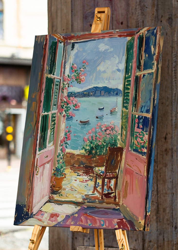 Matisse inspired Mediterranean