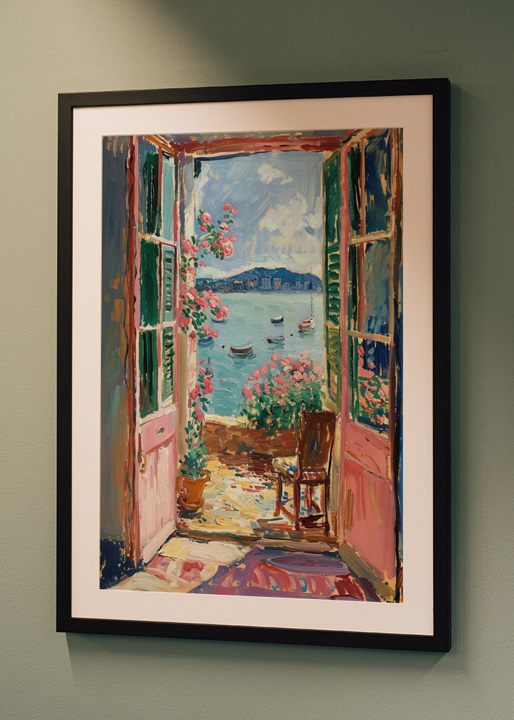 Matisse inspired Mediterranean