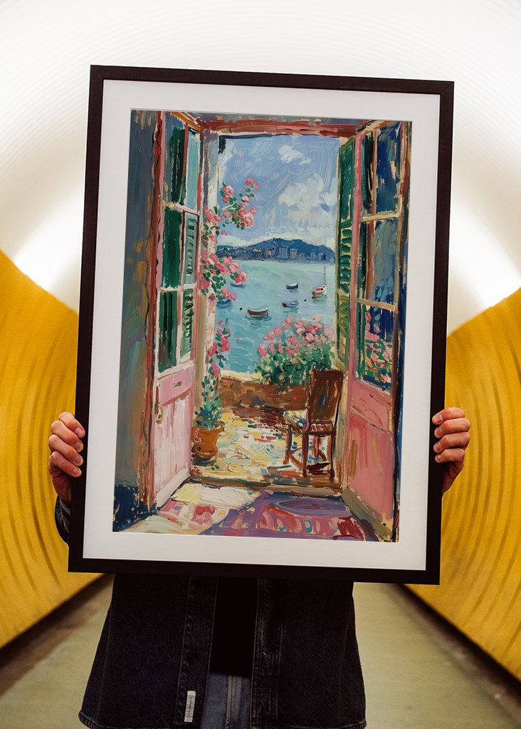 Matisse inspired Mediterranean