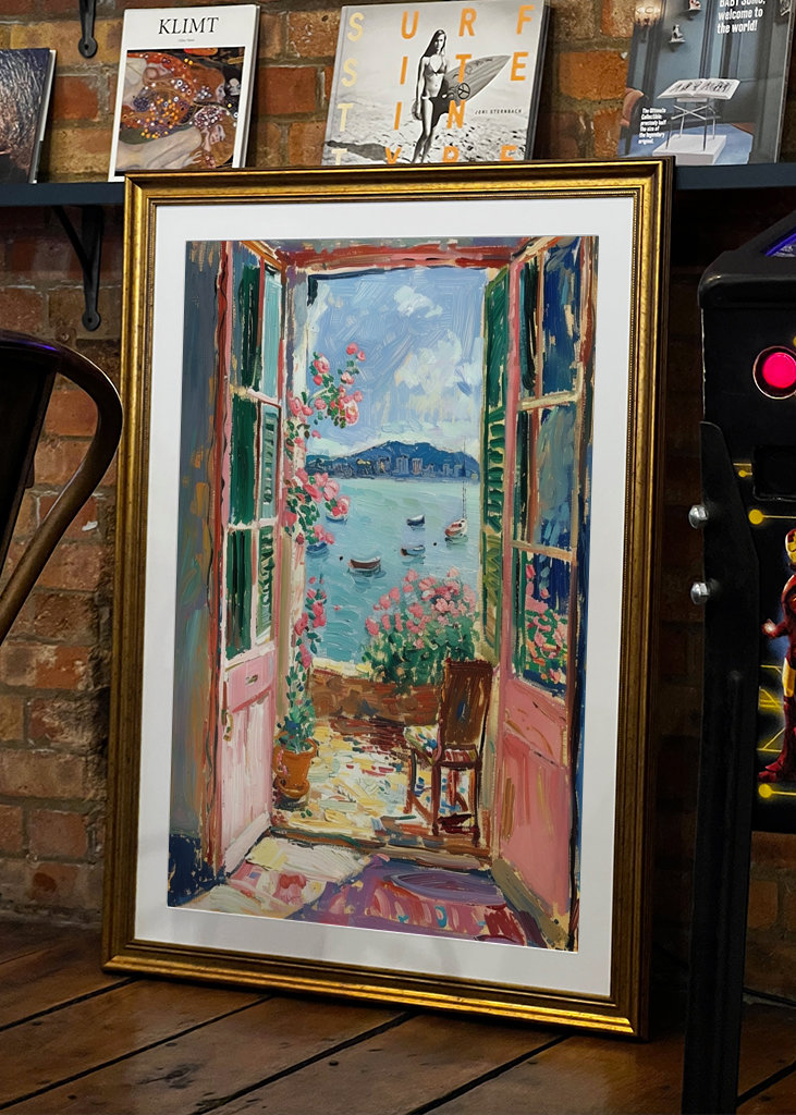 Matisse inspired Mediterranean