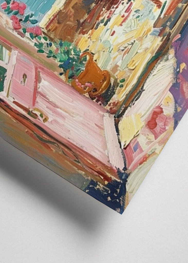 Matisse inspired Mediterranean