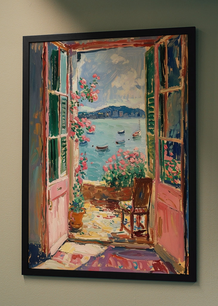 Matisse inspired Mediterranean