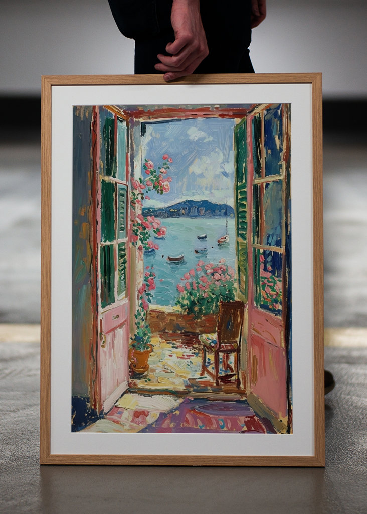 Matisse inspired Mediterranean