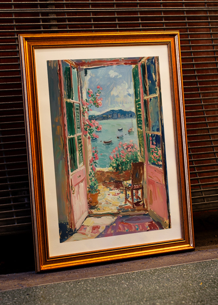 Matisse inspired Mediterranean