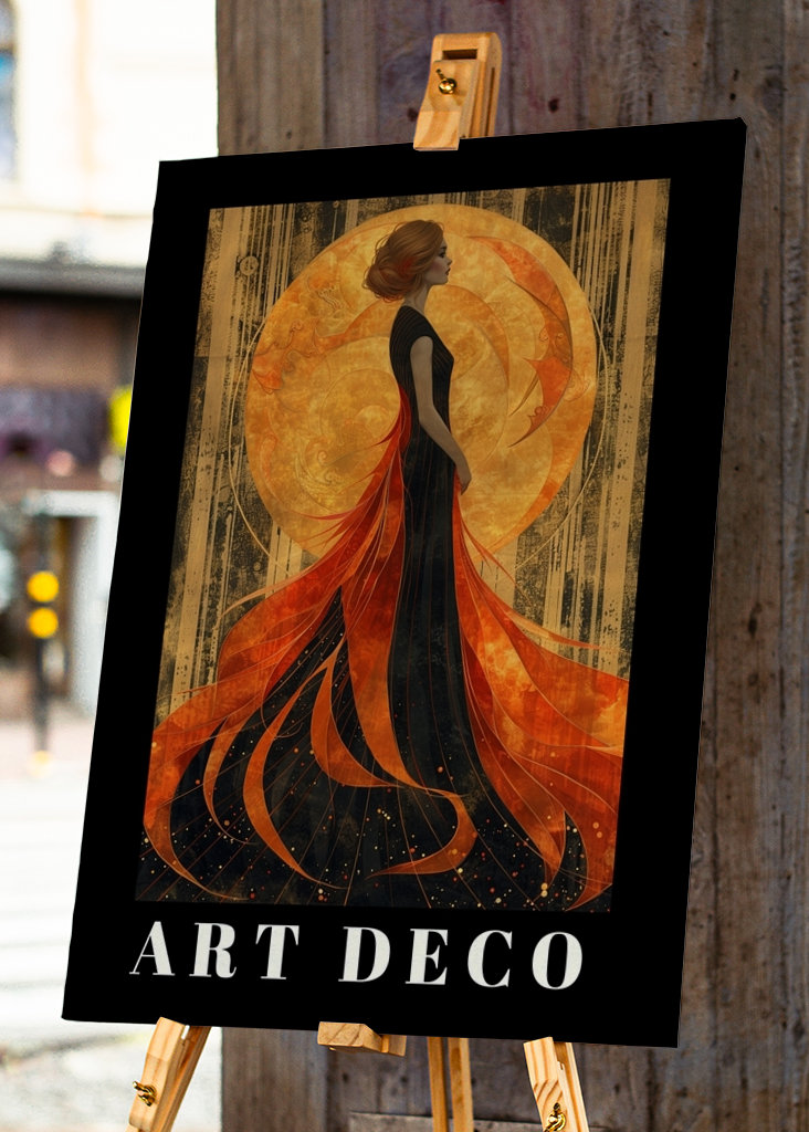 Affiche Art déco Impression artistique