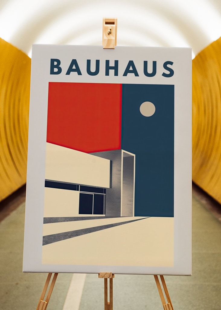 Bauhaus Poster Bauhaus Print