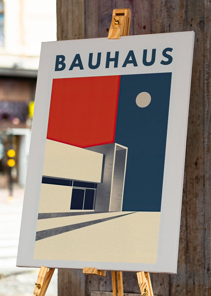 Bauhaus Poster Bauhaus Print