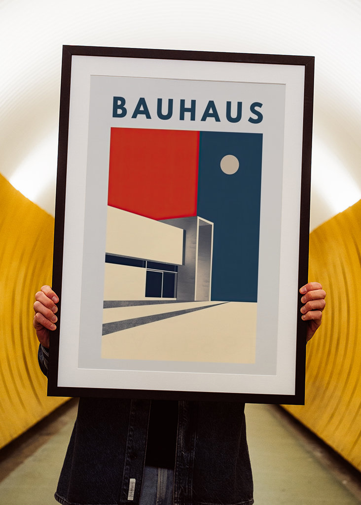Bauhaus Poster Bauhaus Print