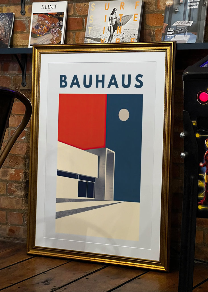 Bauhaus Poster Bauhaus Print