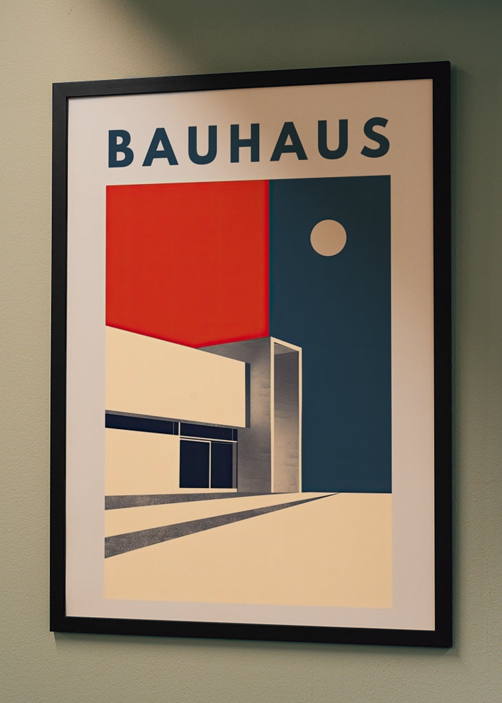 Bauhaus Poster Bauhaus Print
