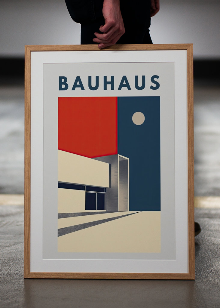 Bauhaus Poster Bauhaus Print