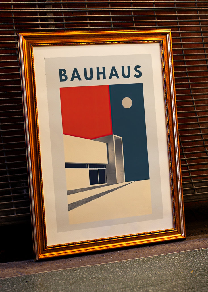 Bauhaus Poster Bauhaus Print