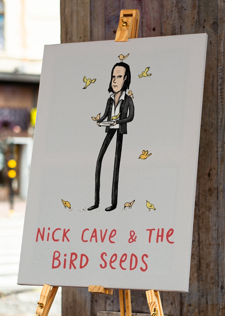 Nick Cave y las semillas de pájaro