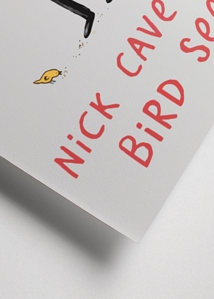 Nick Cave y las semillas de pájaro