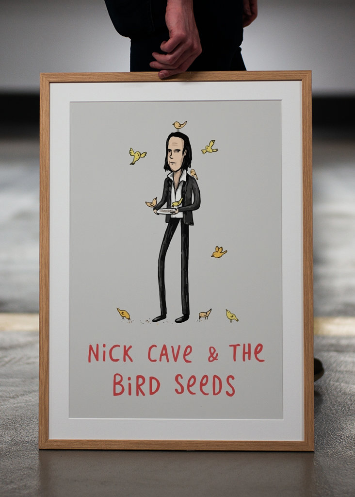 Nick Cave y las semillas de pájaro